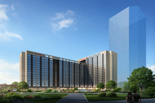 丽江国际广场 建筑规划 产权度假酒店